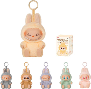 POP MART The Monsters - Have a Seat Vinyl Plush Blind Box, The Monsters Blind Box Figures, Random Design Action Figures Collectible Toys Home Decorations, Holiday Birthday Gifts, Single Box