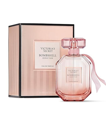 Victoria's Secret Bombshell Seduction Eau de Parfum – 3.4 oz | Luxurious Feminine Fragrance with White Peony, Sage & Velvet Musk
