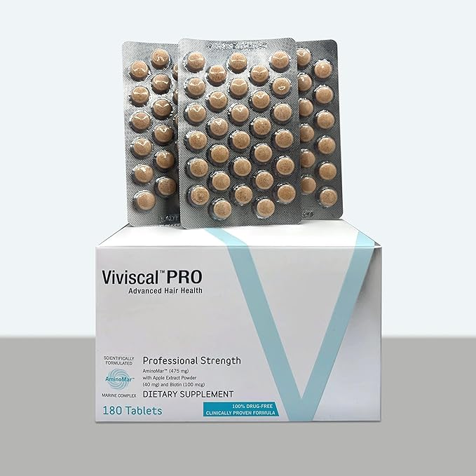 Viviscal Professional Hair Growth Tablets - 180 Tablets, Exp. 09/2027