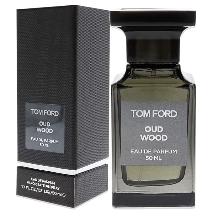 Tom Ford Private Blend Oud Wood Eau de Parfum – 1.7 oz (50ml) | Luxurious & Sophisticated Fragrance