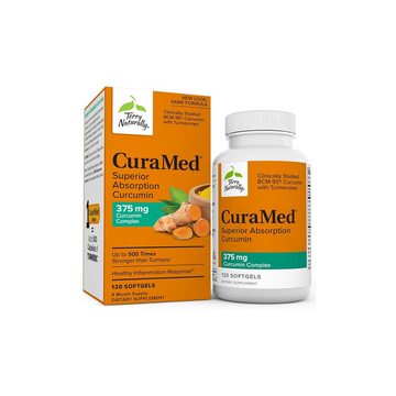 Terry Naturally CuraMed 750mg Curcumin Complex - Superior Absorption