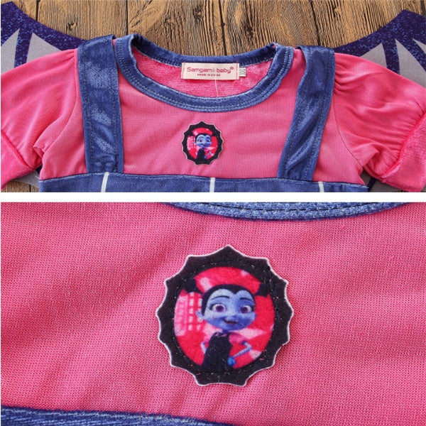 2025 Halloween princess style costume for the baby girl
