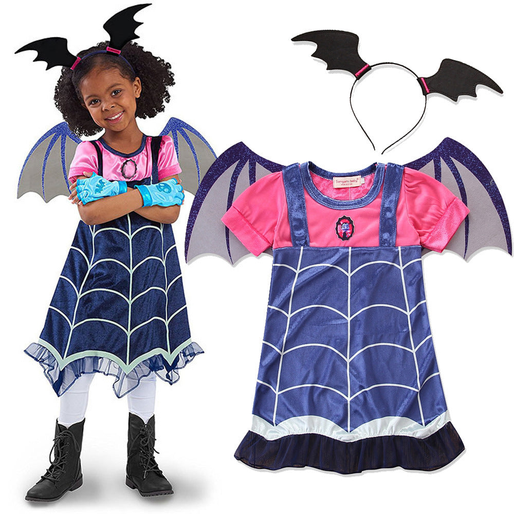 2025 Halloween princess style costume for the baby girl