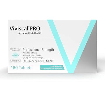 Viviscal Professional Hair Growth Tablets - 180 Tablets, Exp. 09/2027