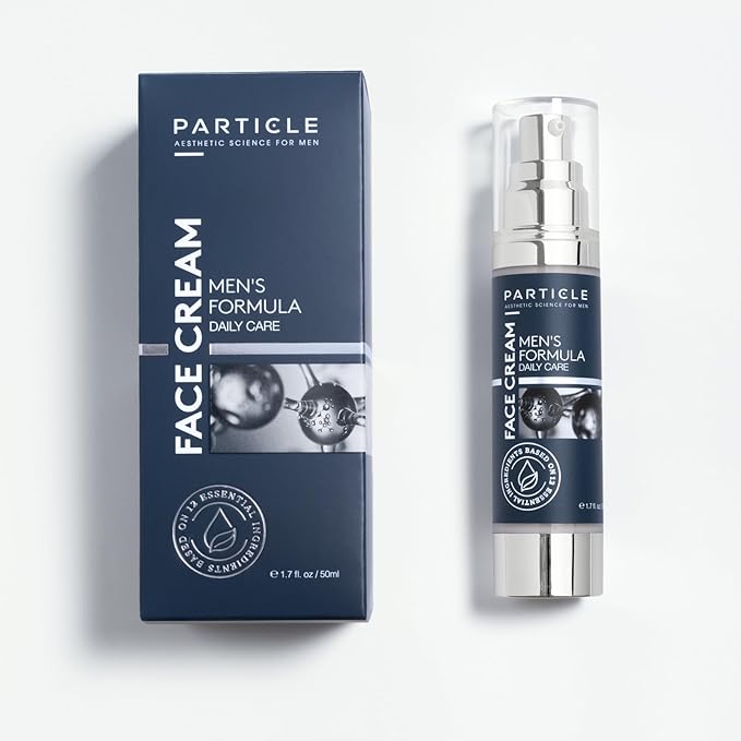 Particle Face Cream for Men – 6-in-1 Anti-Aging Solution